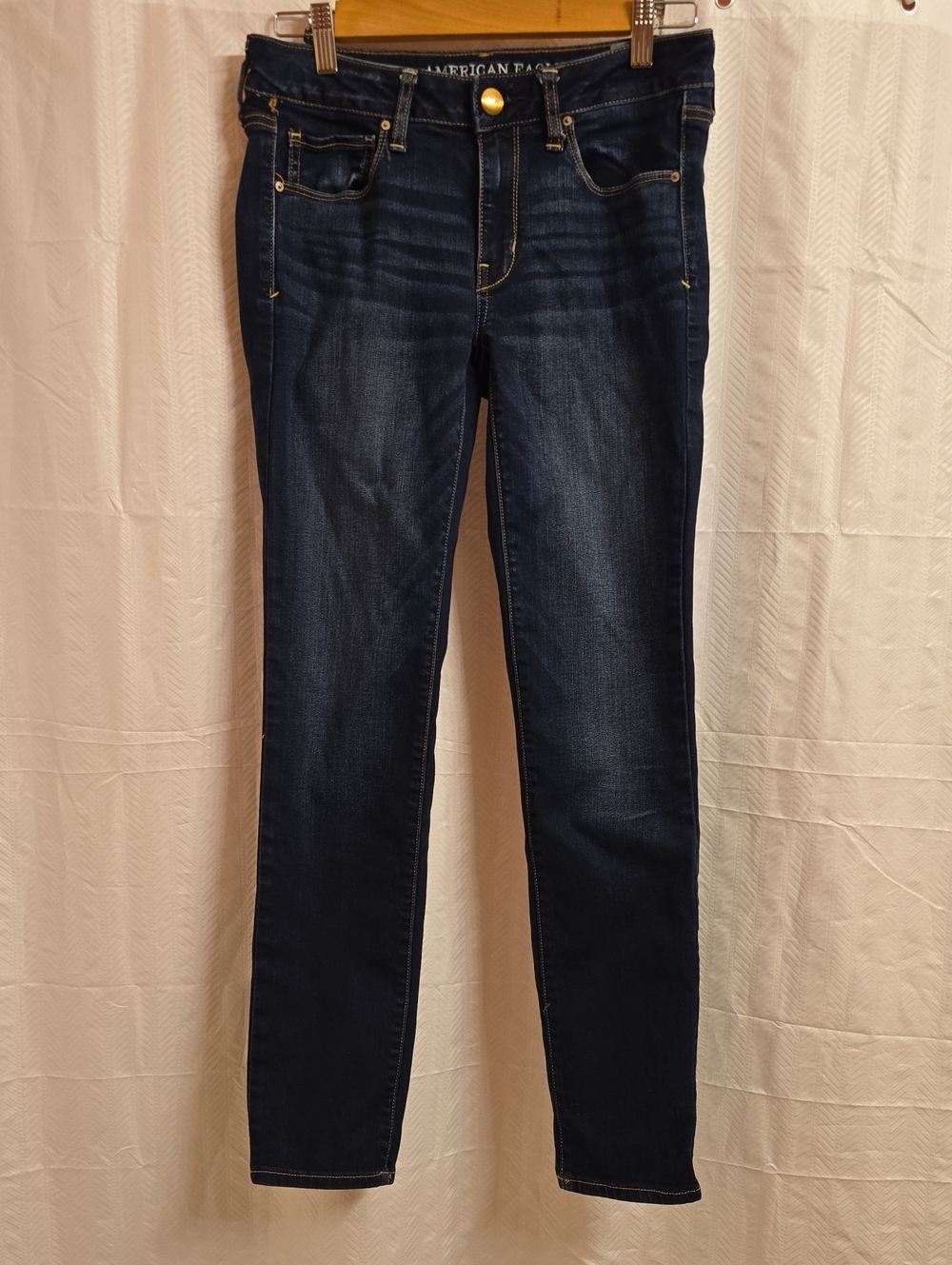 American Eagle Outfitters Jeans Women's Size 6 Blue Skinny